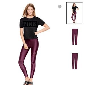 Pink High Waist Leggings